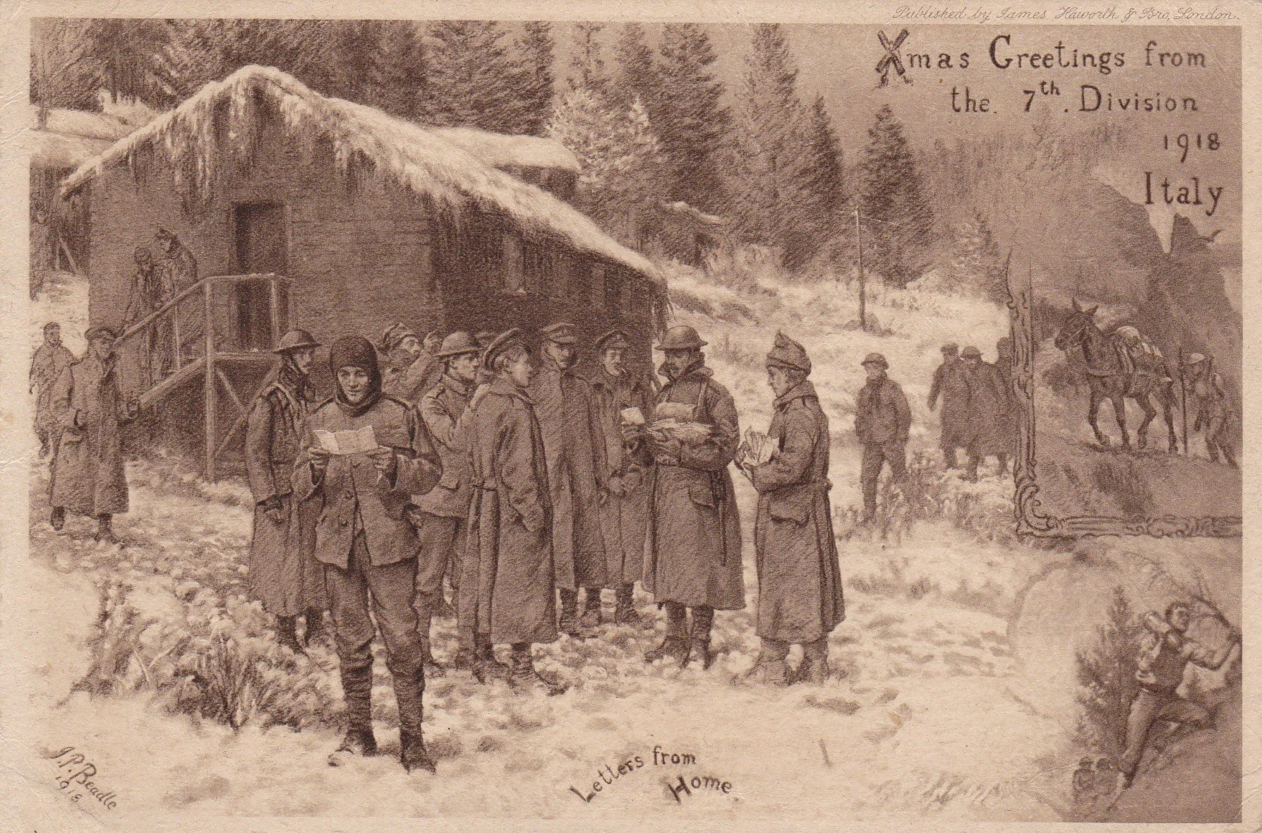 With no end of the First World War in sight, Mail Call was one of the most important of rituals for Canadians fighting overseas. We have to wonder what Cowichan servicemen thought of the brochure mailed to them by the Duncan Board of Trade that summ…