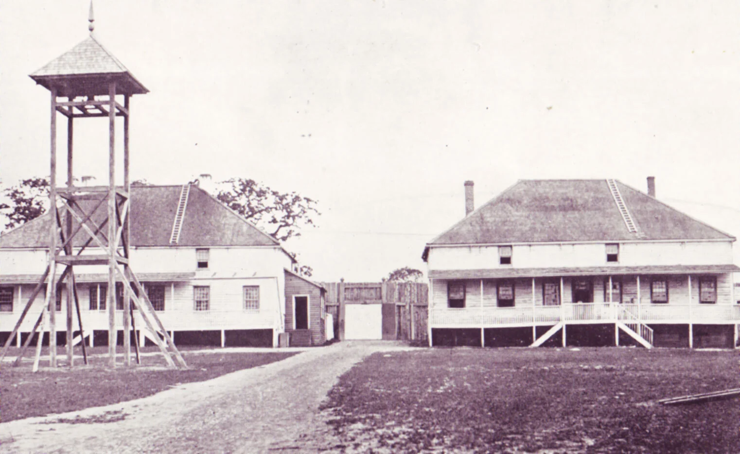 This is the Fort Victoria of Edgar Fawcett's boyhood days.