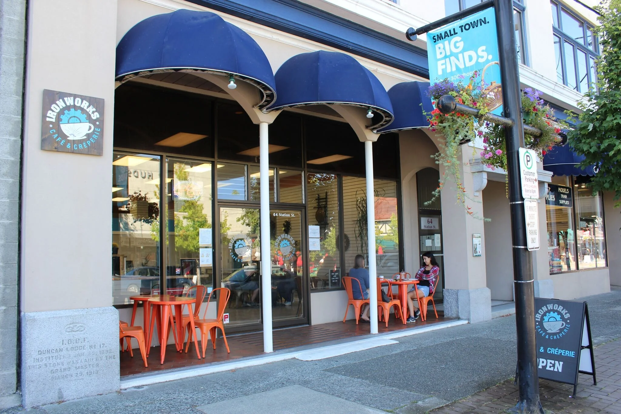 The Whittome Building on Station Street is still there, but who, today,  remembers Westwell's once popular lunch counter--or that proprietor M.  Winter Cook was gunned down in front of employees and customers?