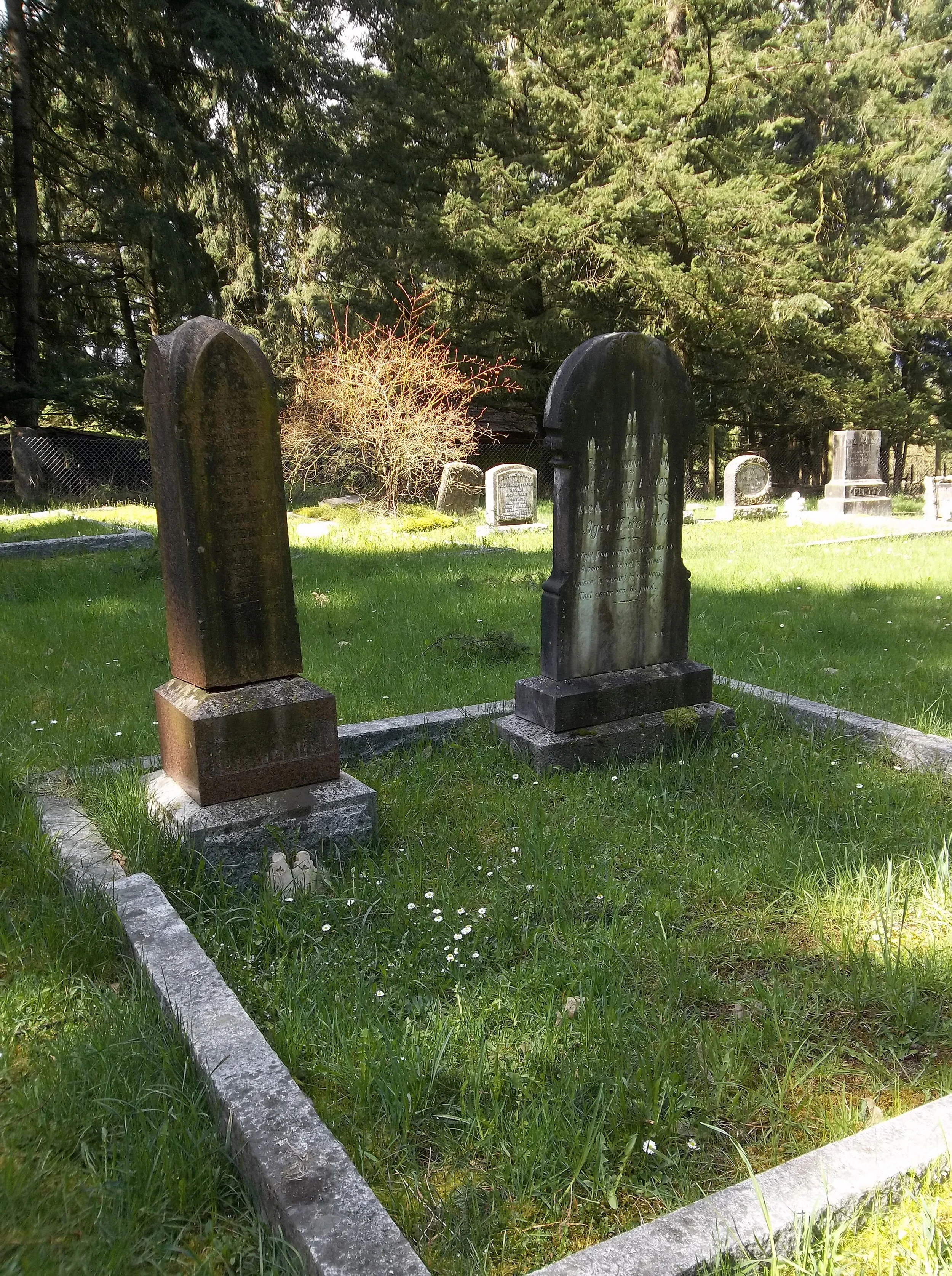 Pioneer Methodist Cemetery
