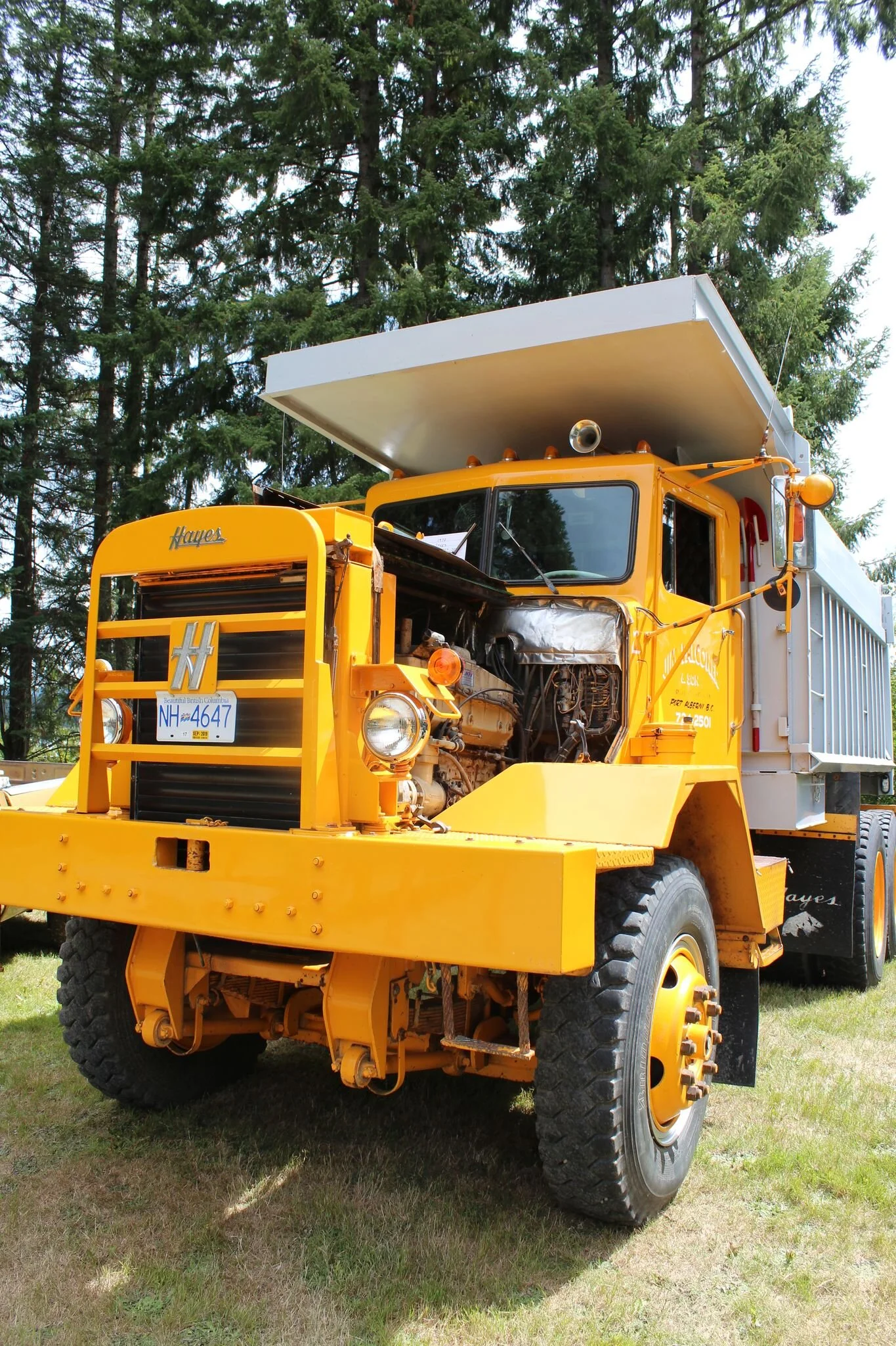Each Spring the B.C. Forest Discovery Centre hosts a Vintage Truck Show; these photos were taken in June 2020.