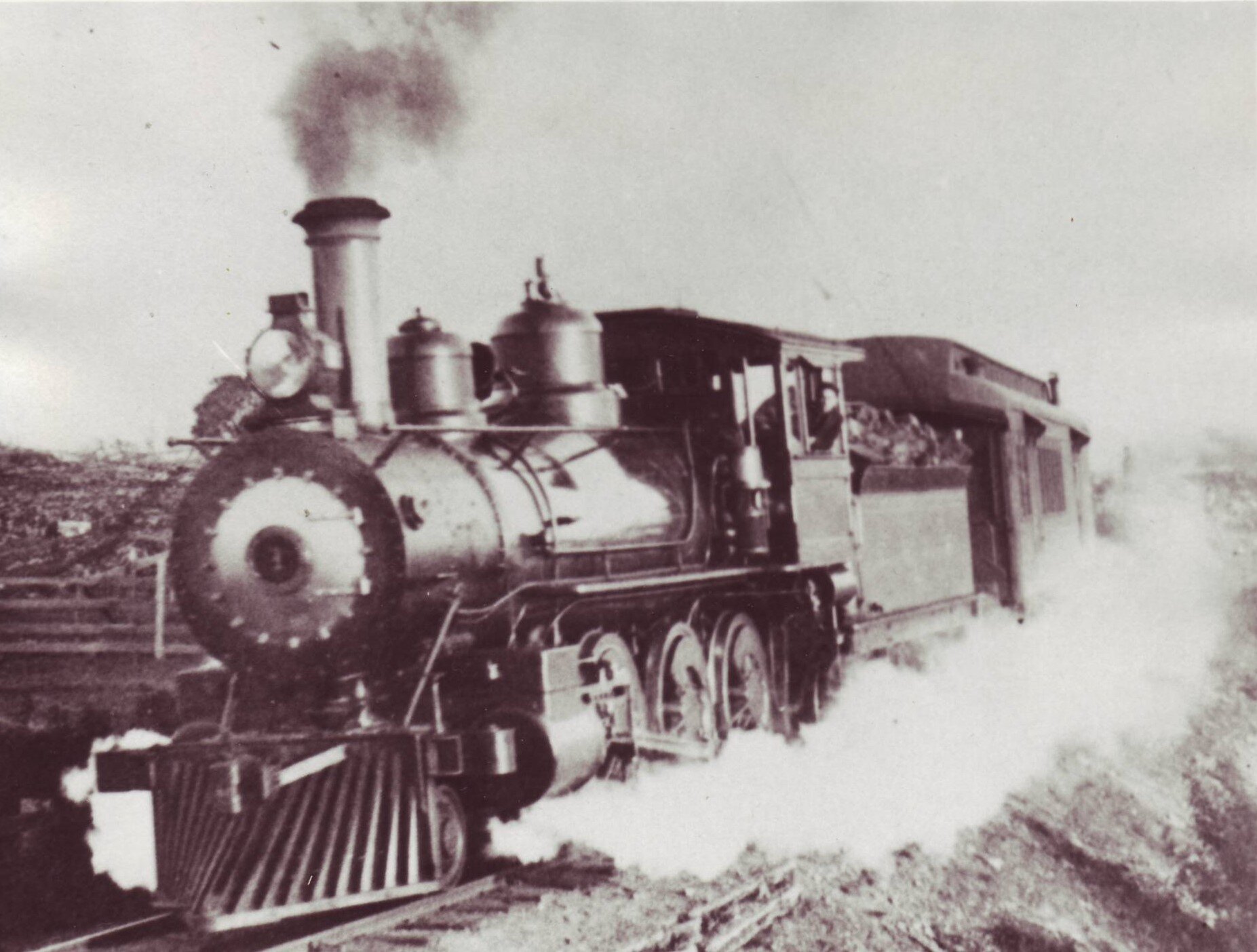 C.H. Dickie's two stints with the E&amp;N Railway, as a fireman and as a conductor, are a story in themselves--perhaps the origin of the expression, "A funny way to run a railroad!"