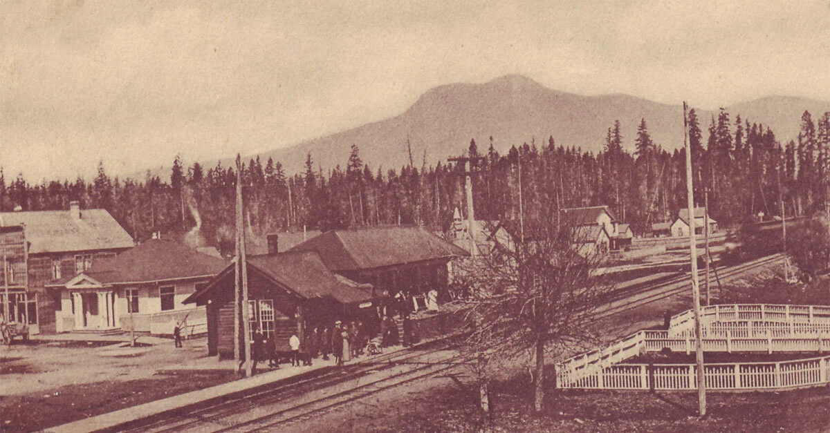 Duncan's Station, as it was then known, where Charles Dickie took up hotelkeeping with a "two-fisted" partner. It was here that he heard of a rich copper strike on nearby Mount Sicker and was offered the chance to swindle a man of his promising clai…