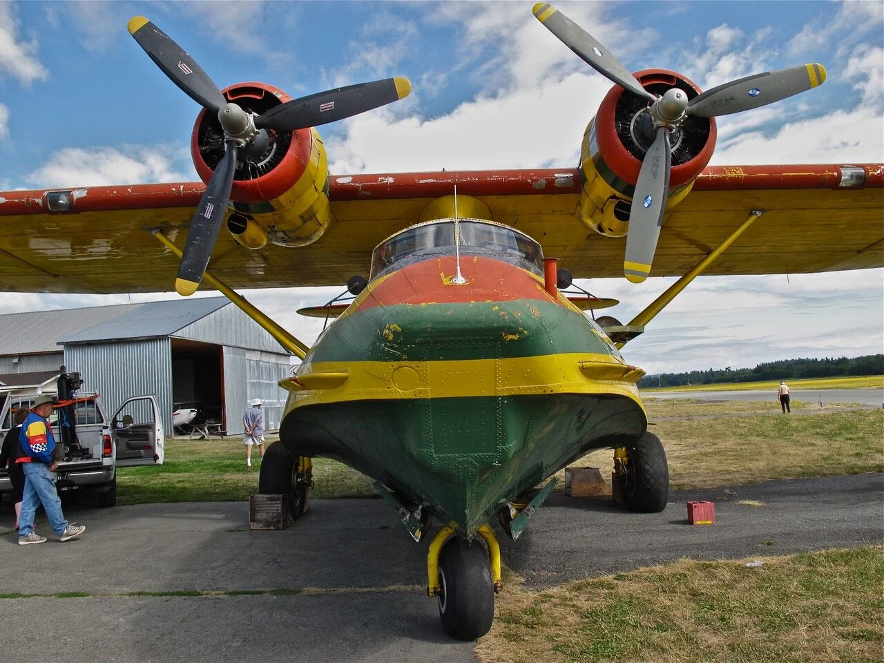 For years a classic Canso amphibian was parked at the Nanaimo Airport, right beside the Island Highway, and caught my attention every time I drove by. It has since been sold and has gone elsewhere, hopefully to a new career or, even, better, restora…