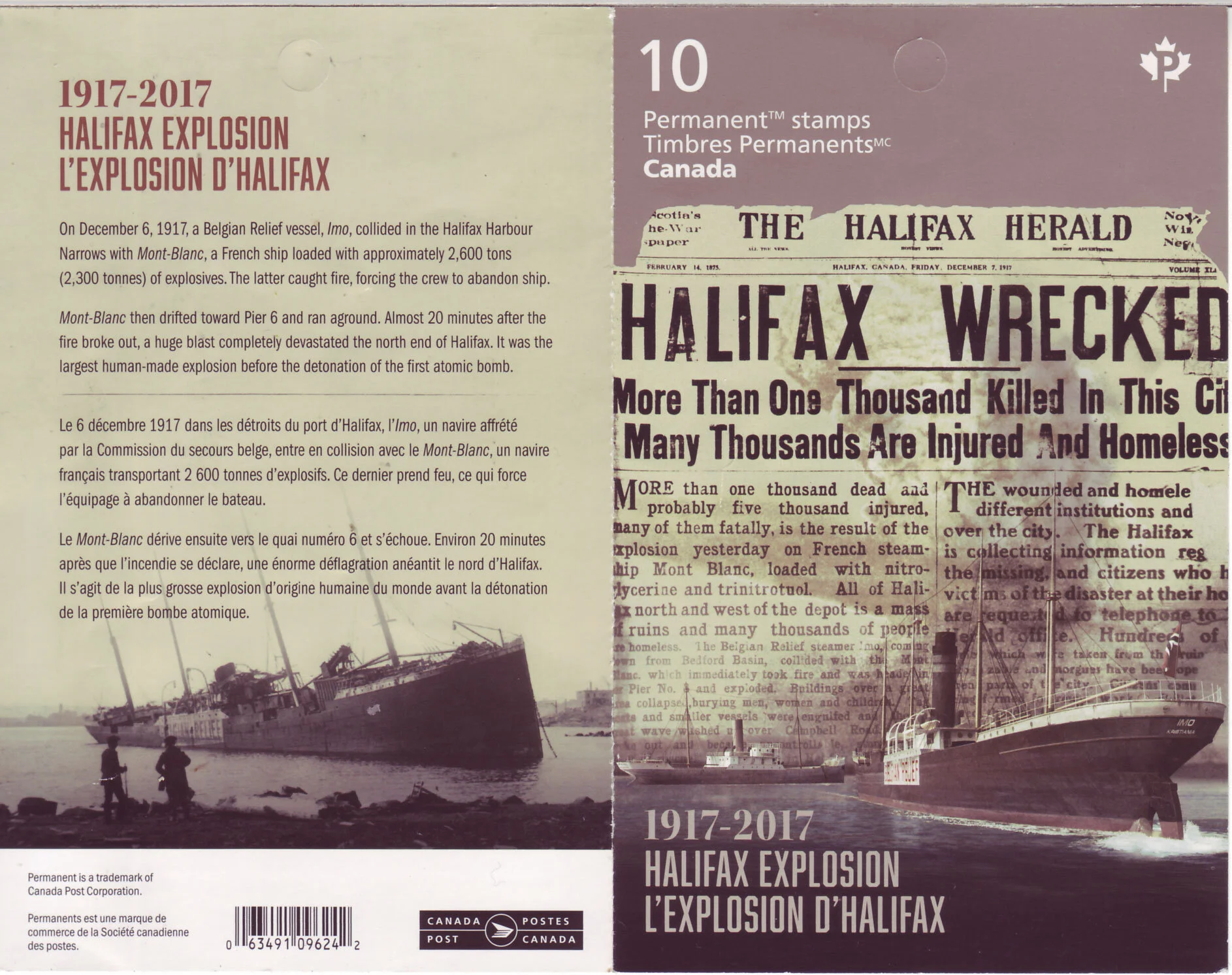 Canada Post marked the 100th anniversary of the Halifax Harbour explosion with a postage stamp in 2017. Few seem to have remembered that 2020 is the 75th anniversary of the 1945 S.S. Greenhill Park disaster in Vancouver Harbour.