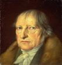 Cynical philosopher Georg Wilhelm Friedrich Hegel