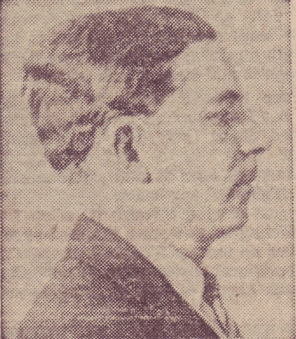 Edgar O'Donnell another of the bank robbers.