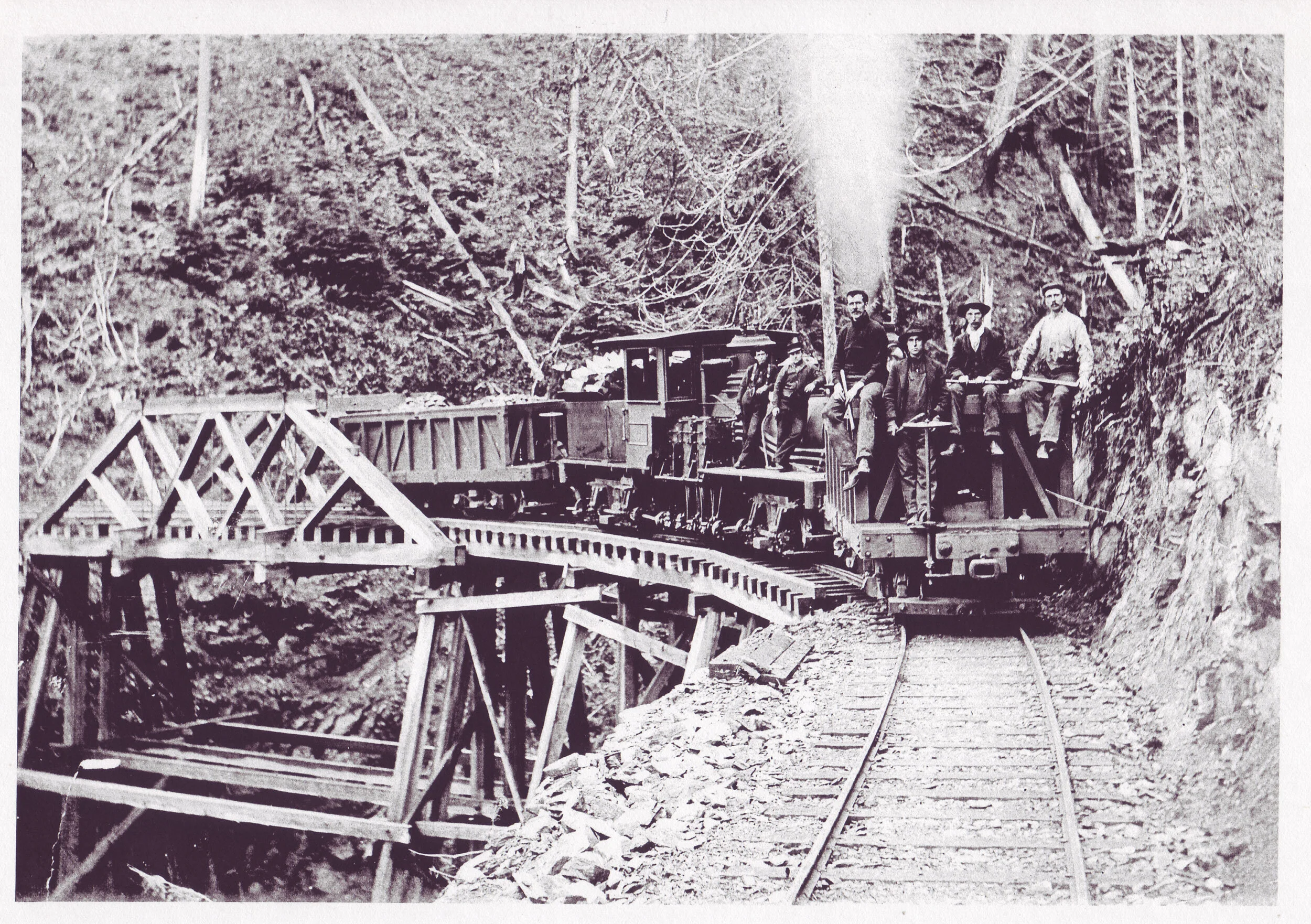 The Lenora, Mt. Sicker Railway Was an ‘Engineering Marvel’