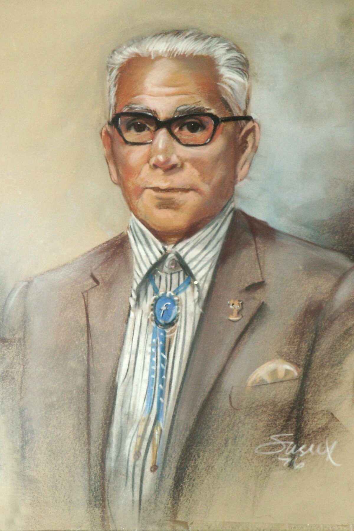 Lucie’s son Charles Augustus Richardson