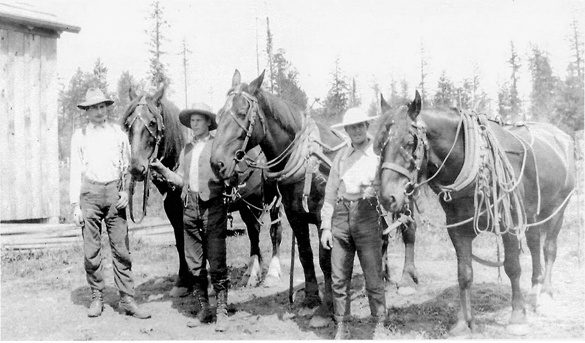 The Richardson brothers.