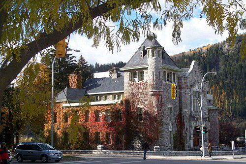 An albumen print by Newcombe taken in 1901. --Wikipedia