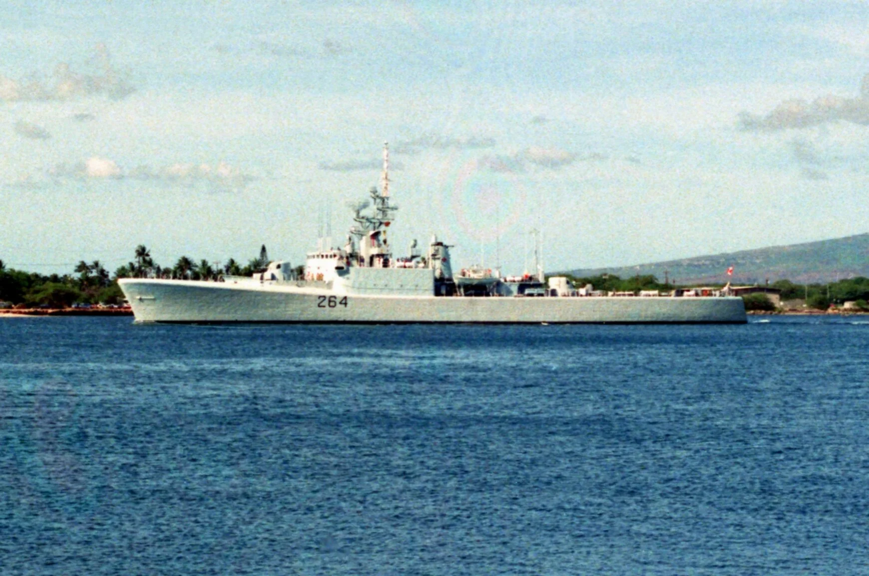 RCMP and the Royal Canadian Navy destroyer HMCS Qu'Appelle busted the SAMARKAND in remote Sydney Inlet.--Wikipedia