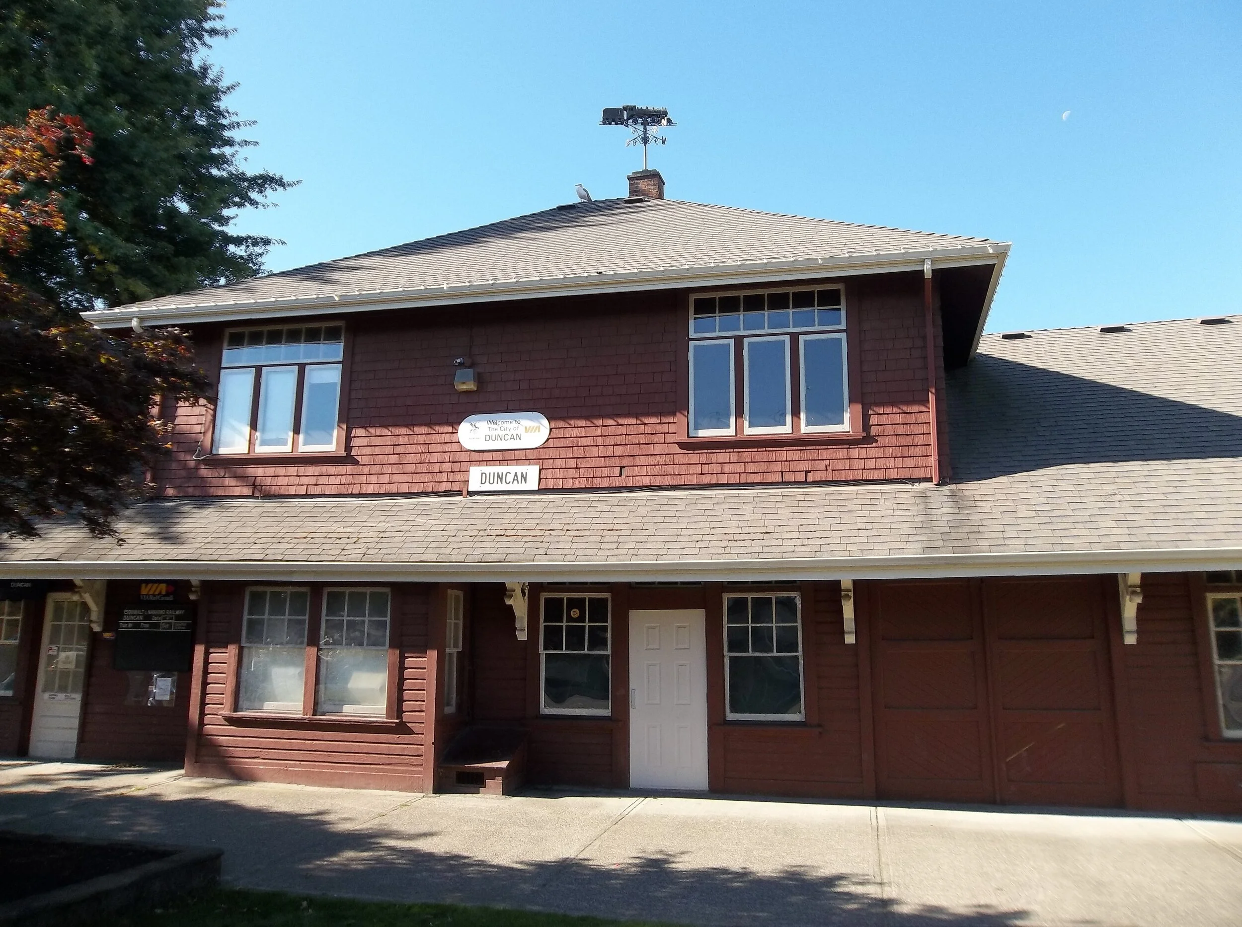 Protesters are fighting to save the historic Hope CNR station house from being demolished by order of town council.