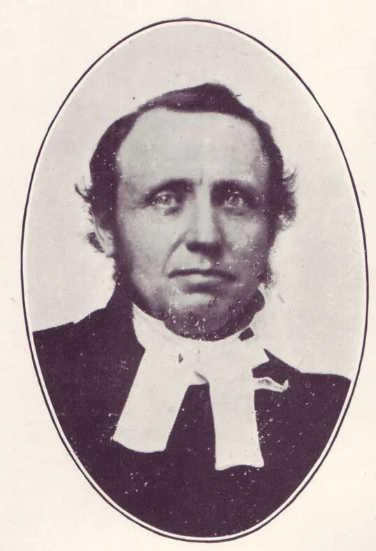 Rev. Edward Cridge lost four young children to diphtheria; they’re interred here.