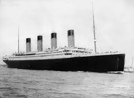 Without doubt, the story of the RMS Titanic striking an iceberg is the best known shipwreck of all time. —Wikipedia