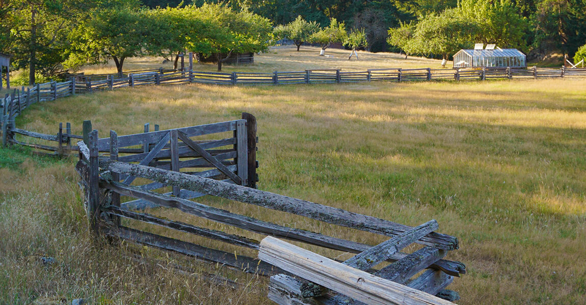 The beautiful DeCourcy Island farm property with waterfront. —Colliers Unique Properties