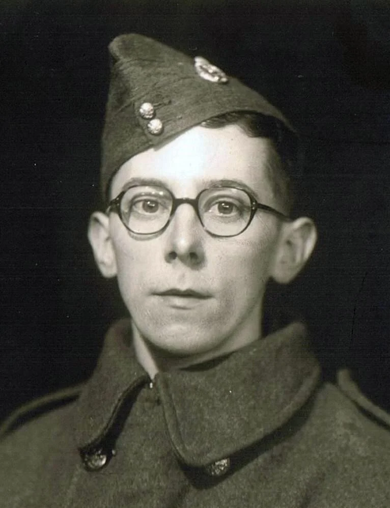 Paul’s father Gordon Alexander Campbell, left, his long-term partner’s father Arthur Ernest Saunders, right. They remained lifelong friends until their deaths. —Courtesy Paul Campbell