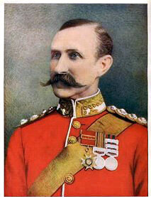 Major-General Symon’s dying words were, “Tell everyone I died facing the enemy.” —Wikipedia photo