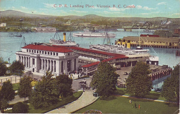 Surely the beautiful landmark CPR Marine Building in Victoria's Inner Harbour would make an ideal home for a 'new' Maritime Museum of B.C.