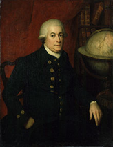 Capt. George Vancouver, RN, whose name honours our Island home. —Wikipedia