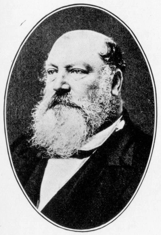 Tom Harris, Victoria’s first mayor, butcher by trade, wasn’t afraid to stand up to the blustering John Copland. —Wikipedia
