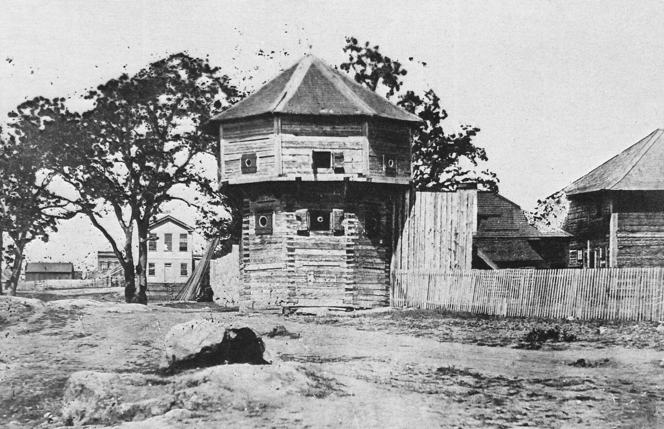 Victoria, the future capital of British Columbia, was still a Hudson’s Bay outpost when the Coplands inadvertently entertained its citizens with real-life comedy and drama. —Author’s Collection