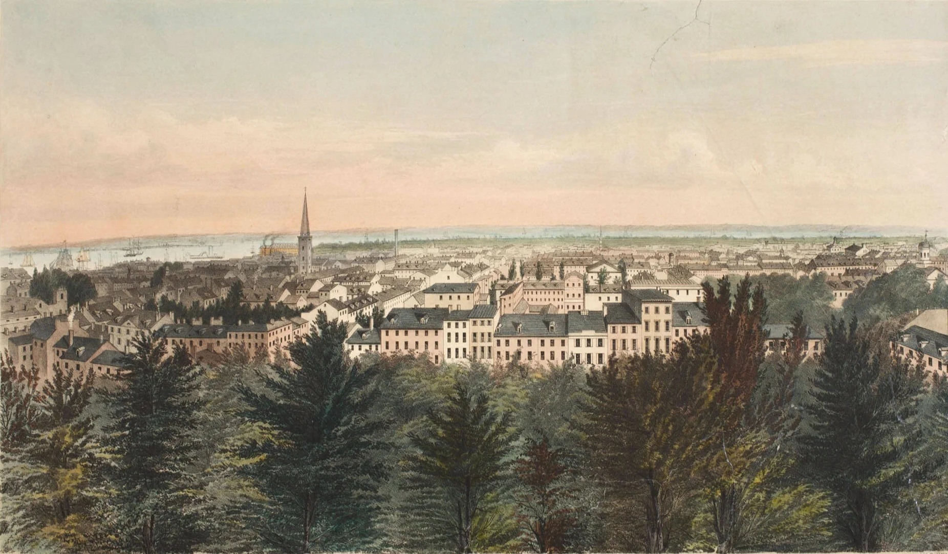 Philadelphia in the 1850s where Ned McGowan began his working career as a compositor, lawyer, politician, police officer—and bank robber. —Encyclopedia of Greater Philadelphia