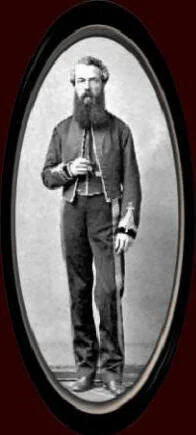 Colonel Richard Moody didn’t wait for orders from Governor Douglas to order a detachment of Royal Engineers to put down any planned insurrection against British authority. —royalengineers.ca photo