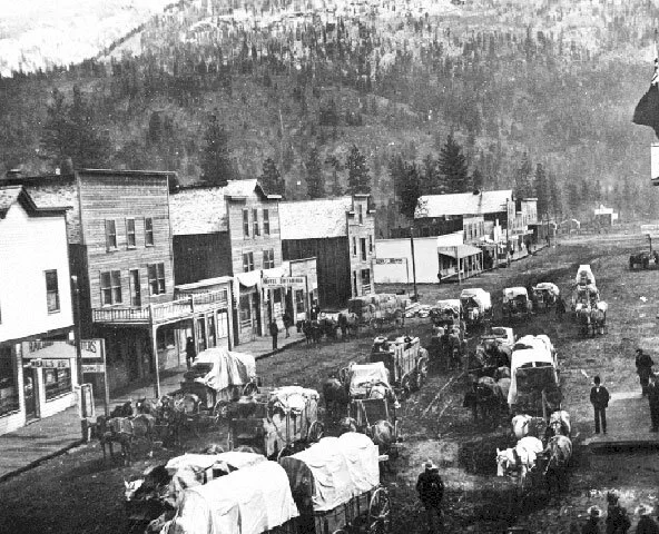 Unbridled Lawlessness Was the Order of the Day in Gateway City 