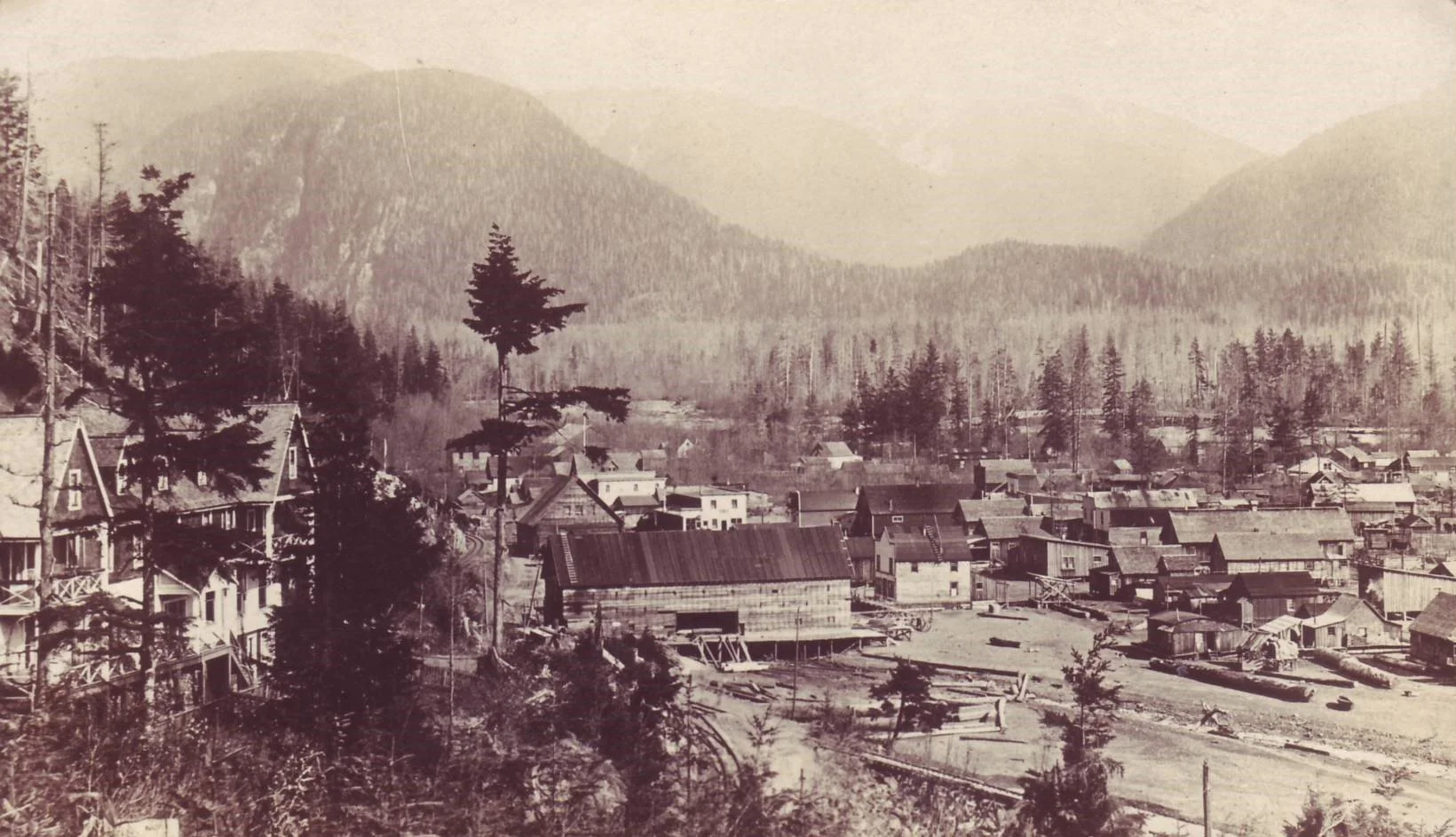 Anyox: The Town That Got Lost