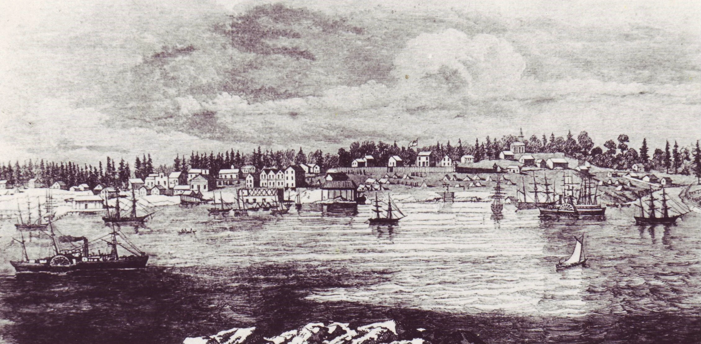 Some Lighter Moments in Our Past
