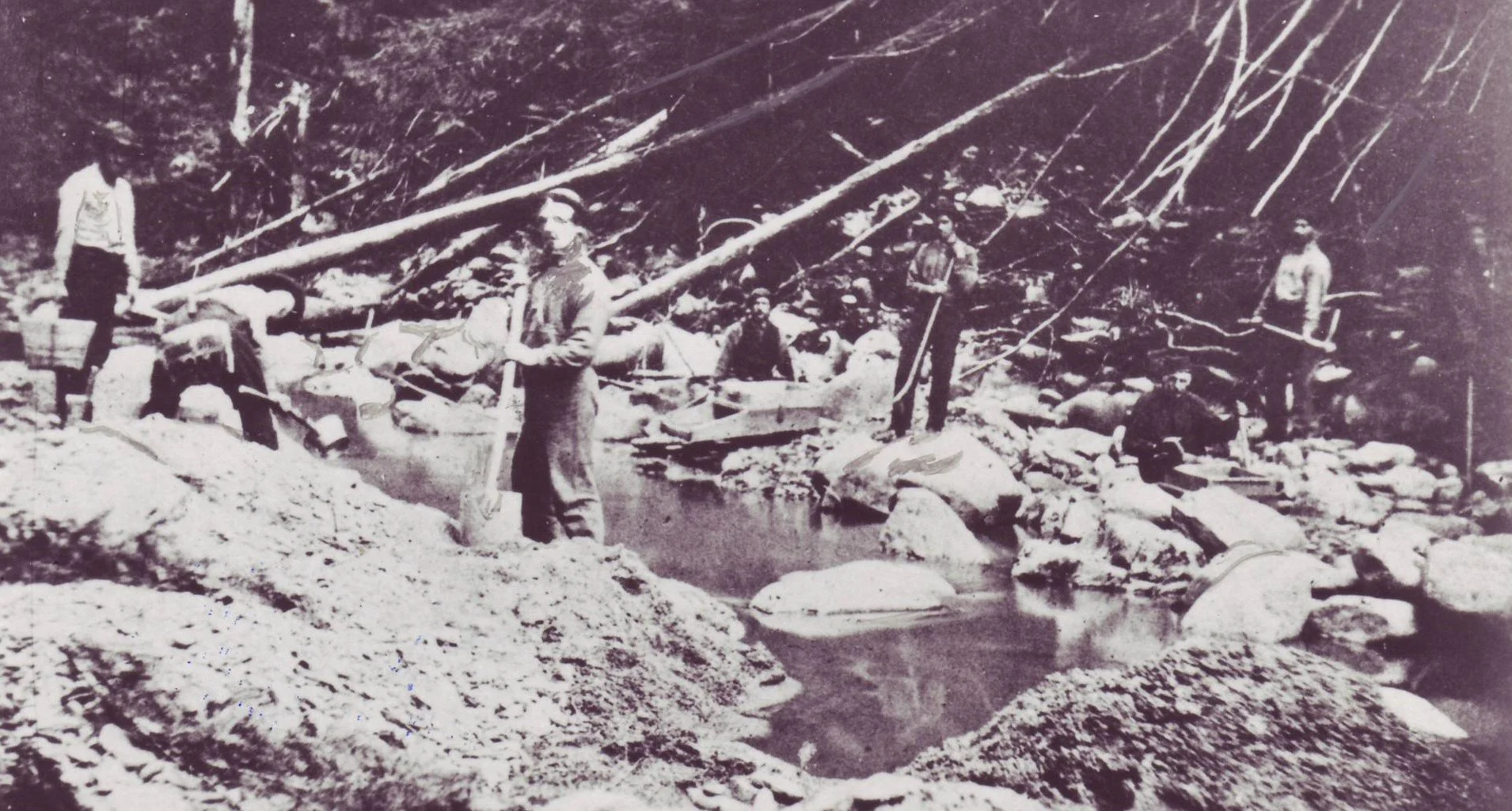 Ho! for the Leech River 