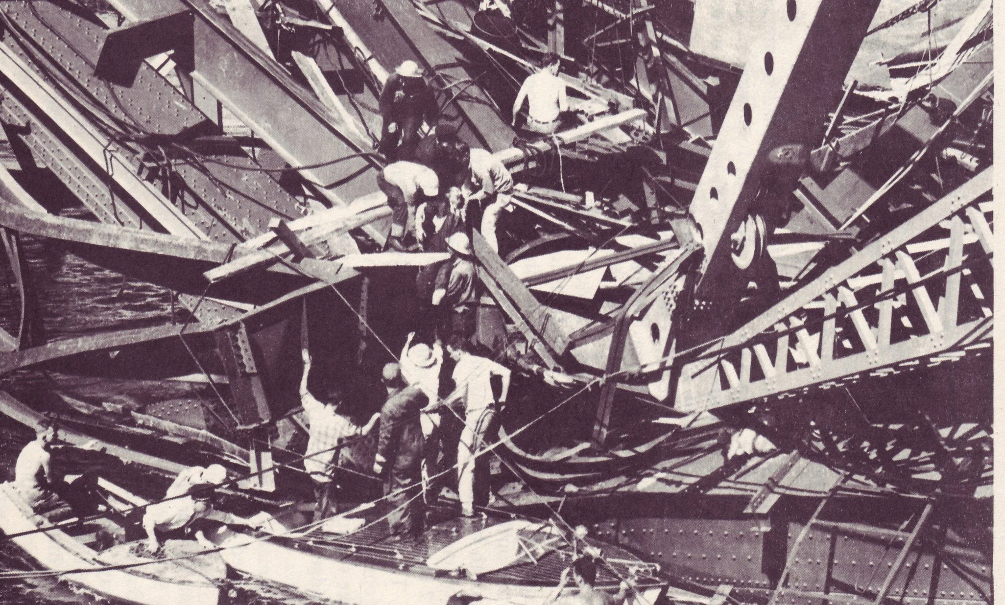 Last Survivor Recalls Bridge Catastrophe of 66 Years Ago