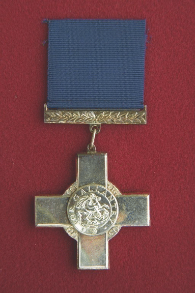 In Search of a George Cross