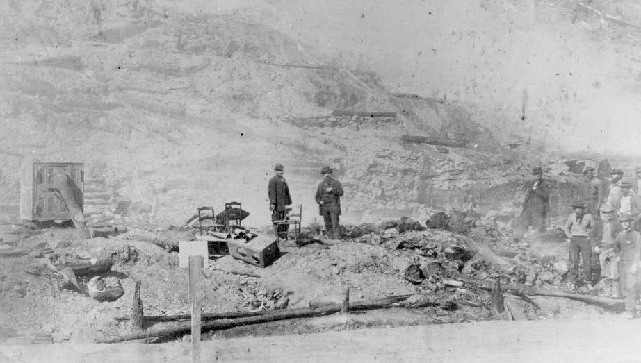 The Great Barkerville Fire