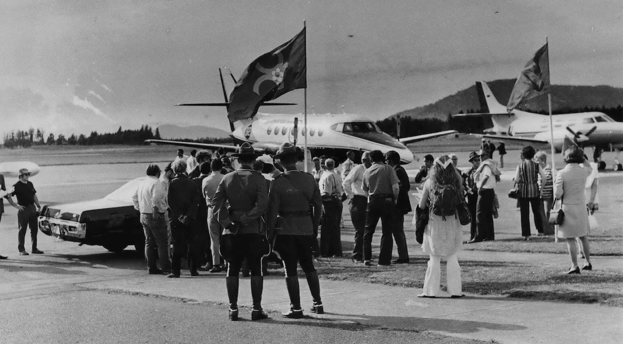 The 1971 Centennial Air Race 