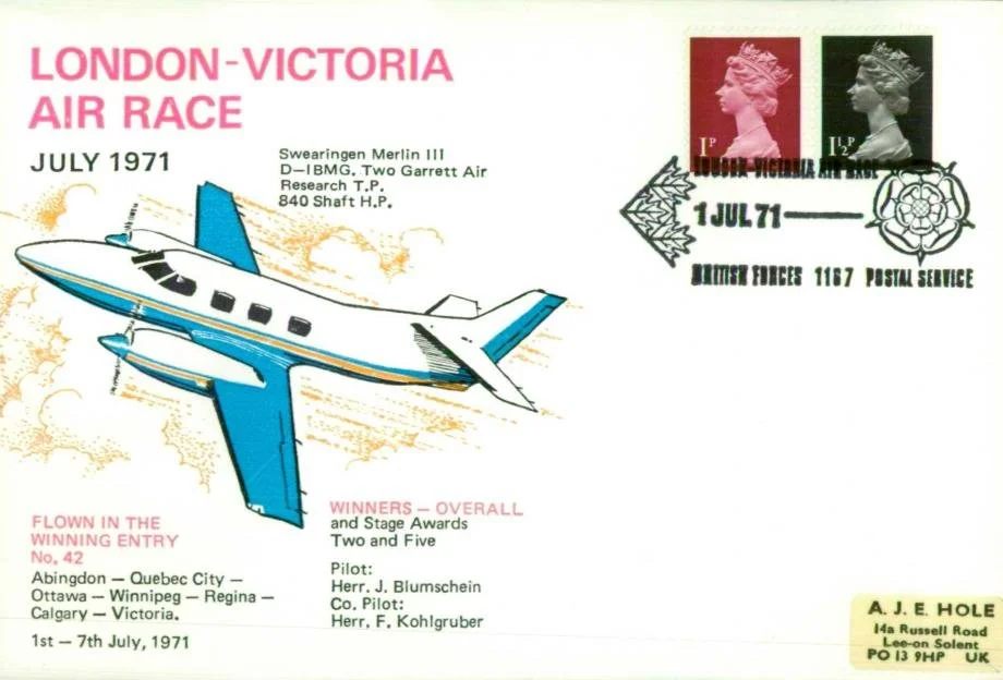 The 1971 Centennial Air Race