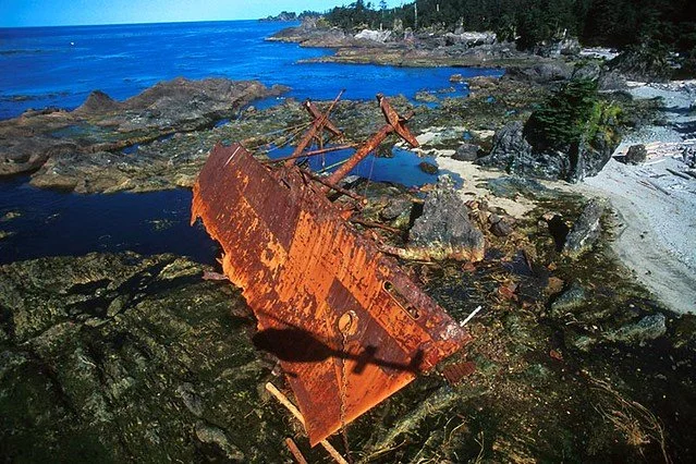 The Wreck of the S.S. Clarksdale Victory