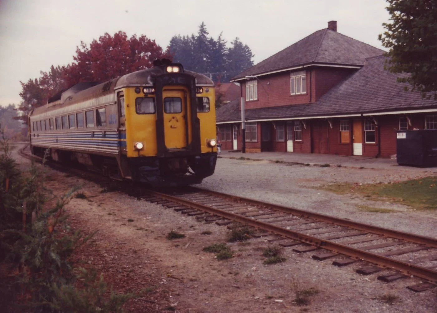 Remembering Cowichan’s Own ‘Galloping Goose’ 