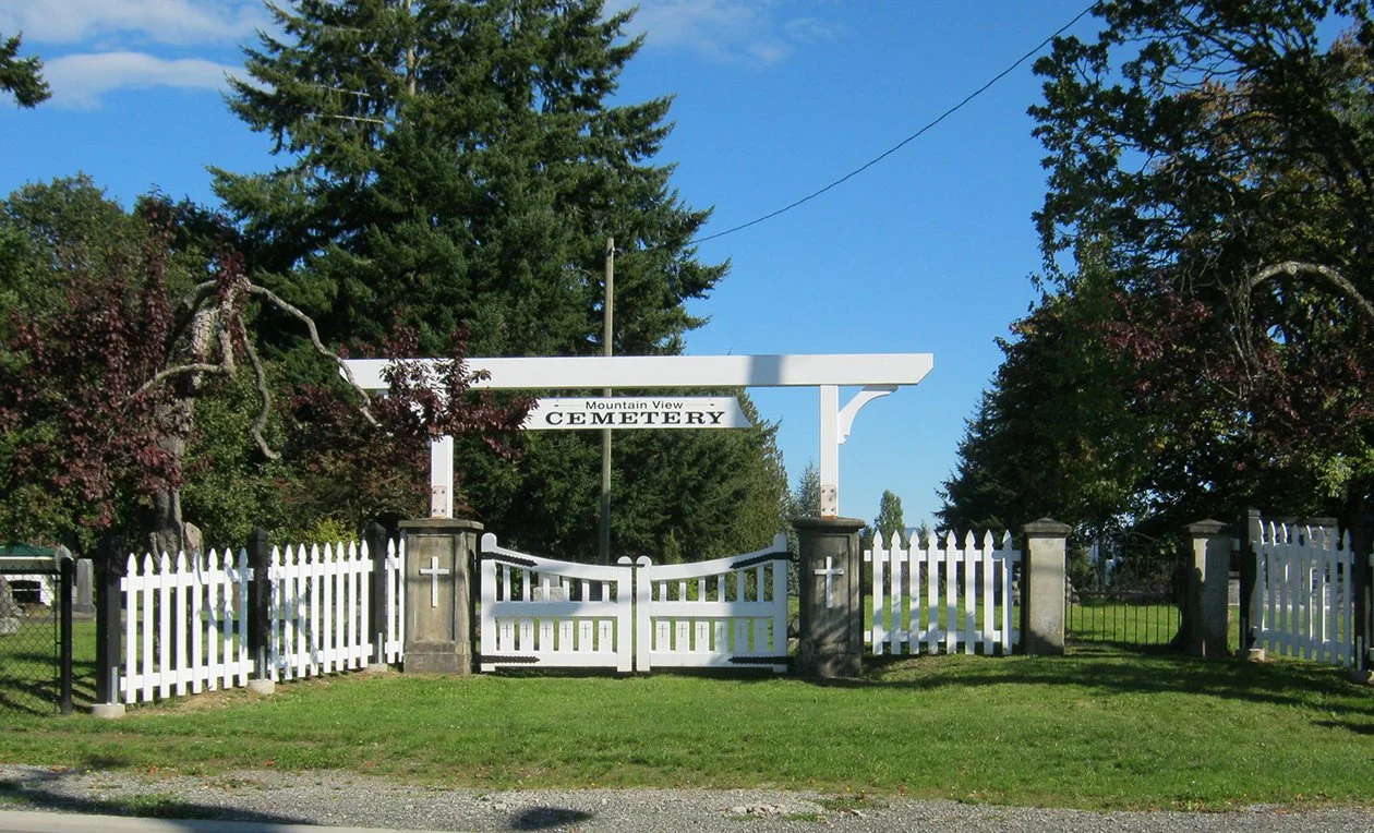 A Virtual Visit to Mountain View Cemetery 