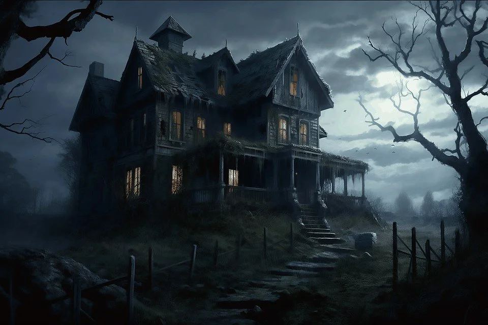 The Cormorant Street Ghost 