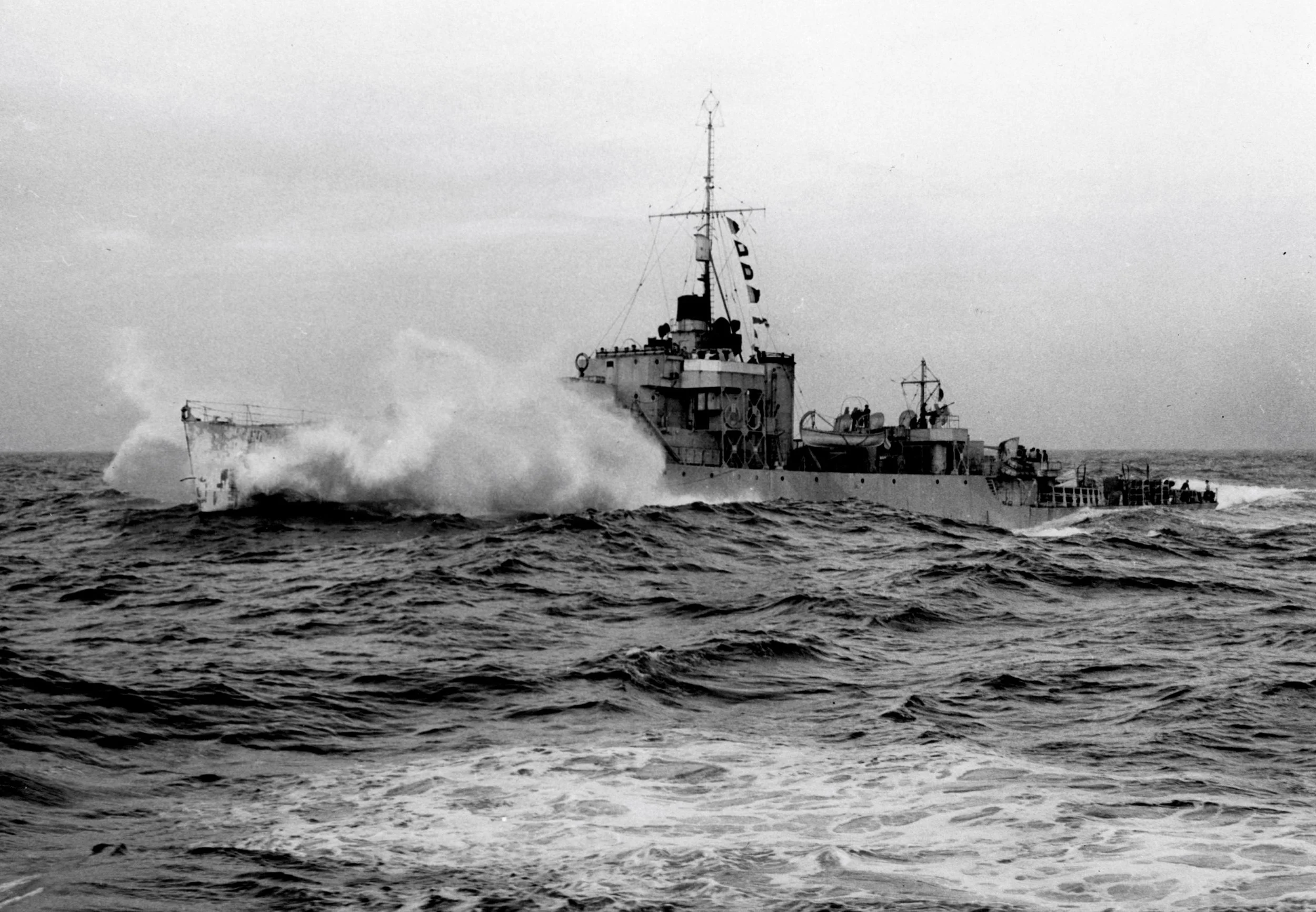 HMCS Matane - From Seagoing Warrior To Rusting Corpse