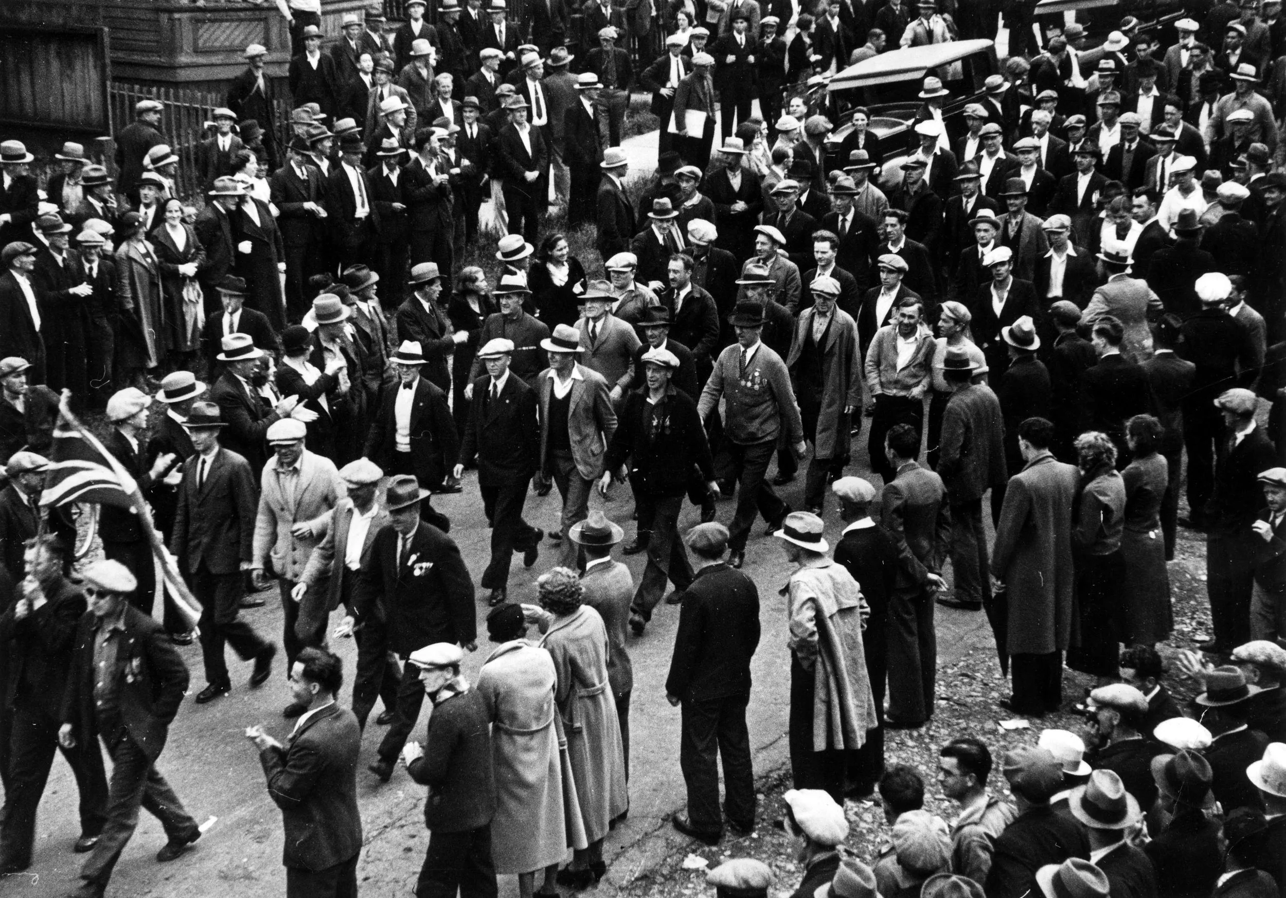 Deja Vu Not -The Battle of Ballantyne Pier 