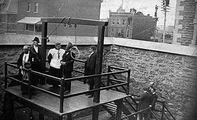 Henry Rose, Last Man Hanged in Nelson