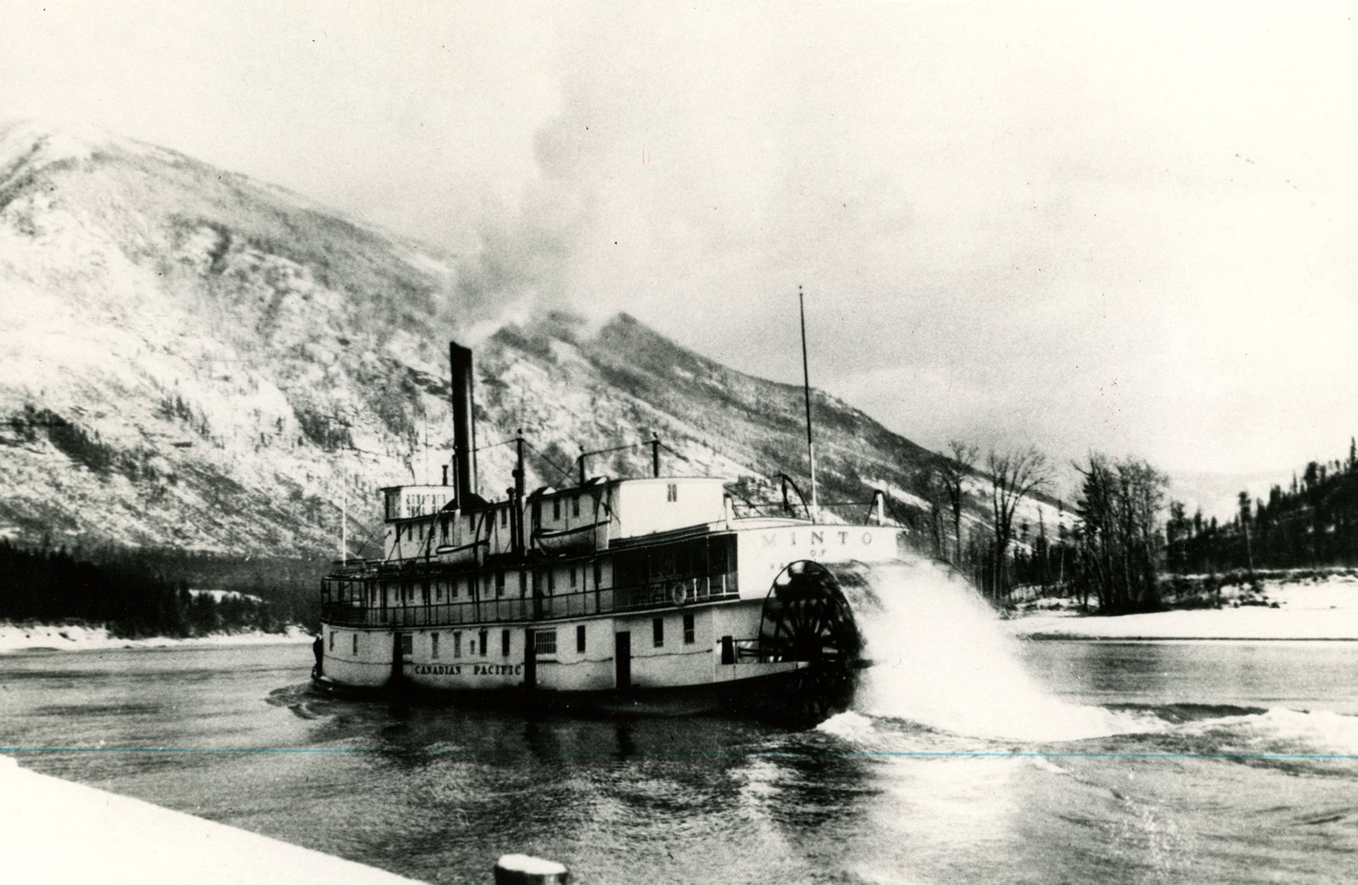 SS Minto: Lady of the Lake