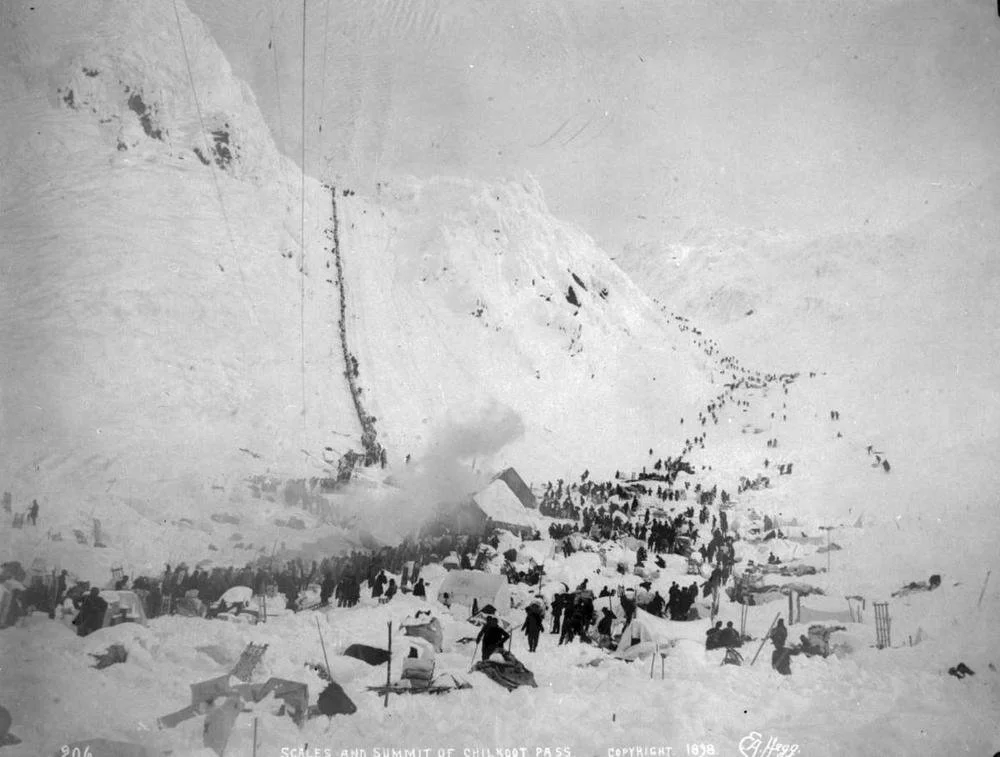 Overland to the Yukon – the Hard Way 