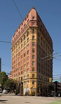 Downtown Vancouver Landmark Recalls 1914 Scandal, Tragedy
