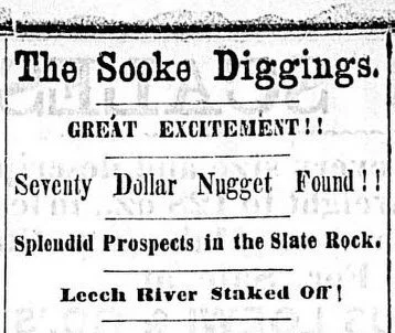 Stampede! The Rush to the Leech River