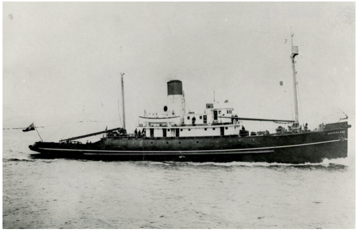 S.S. Salvage King Made Headlines for 15 Years