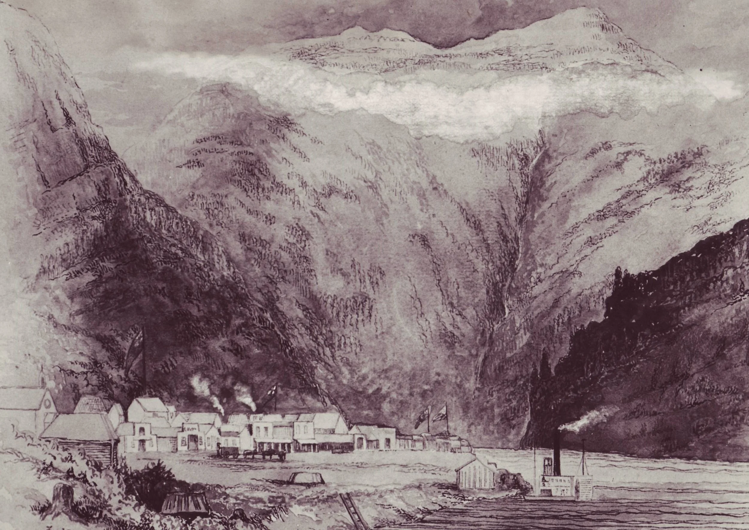 White Christmas, Pioneer Style